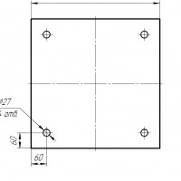 �������� ���������� 250�250�12 - �� �������